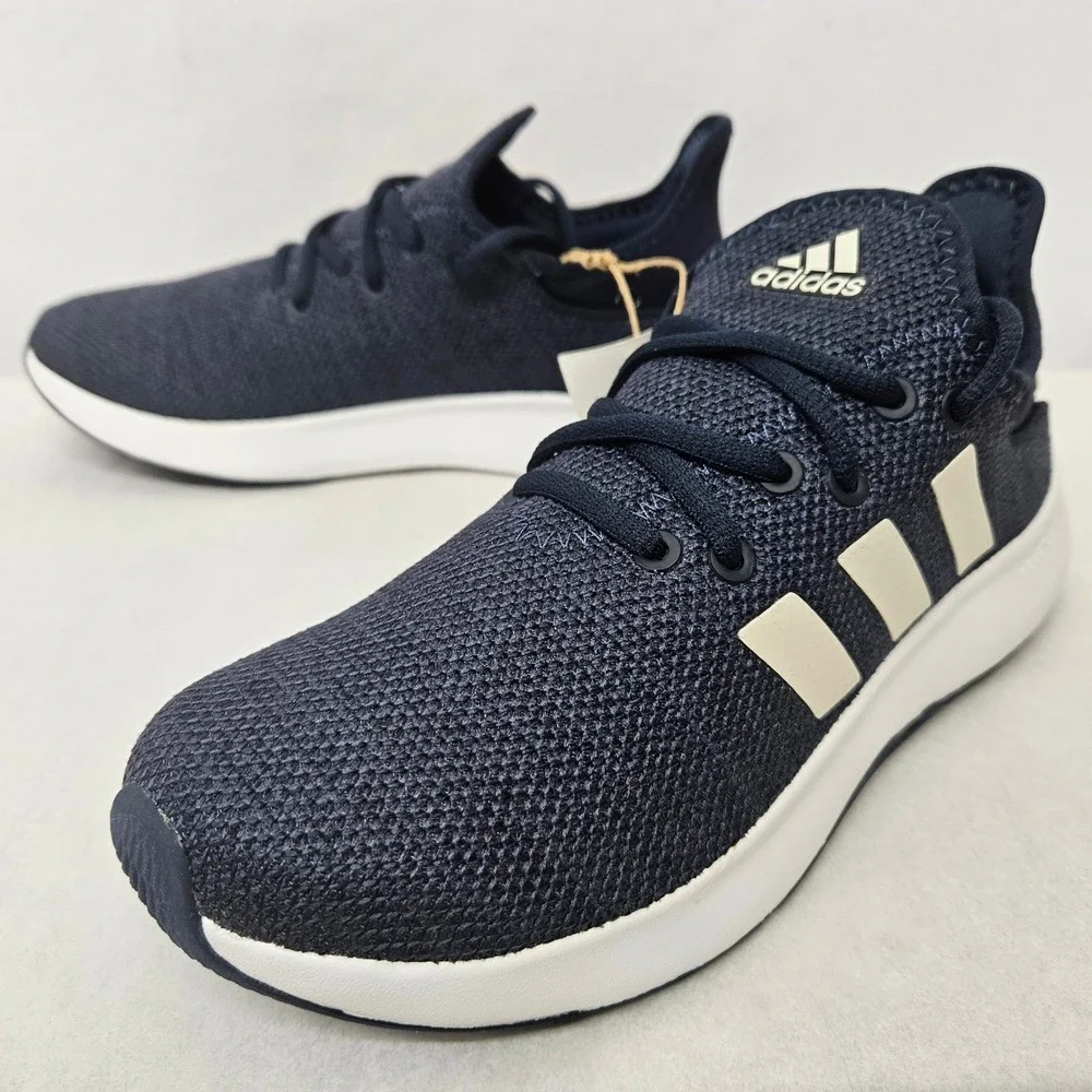 Adidas Coudfoam Pure SPW‎ Casual Athletic Shoe IG3866 Blue White Women's Size 8